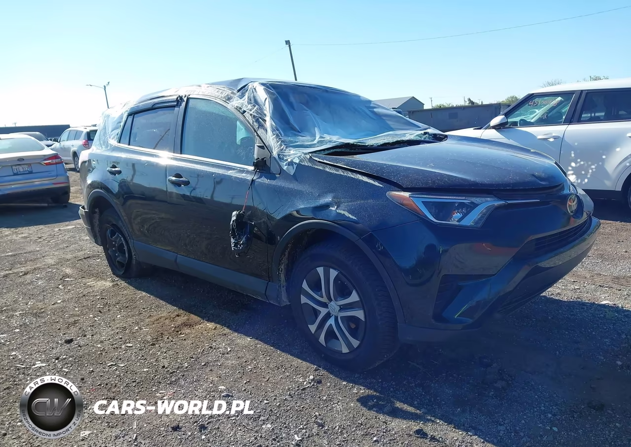 2018 Toyota Rav4 Le