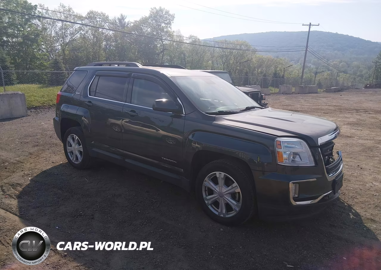 2017 GMC Terrain Sle-2