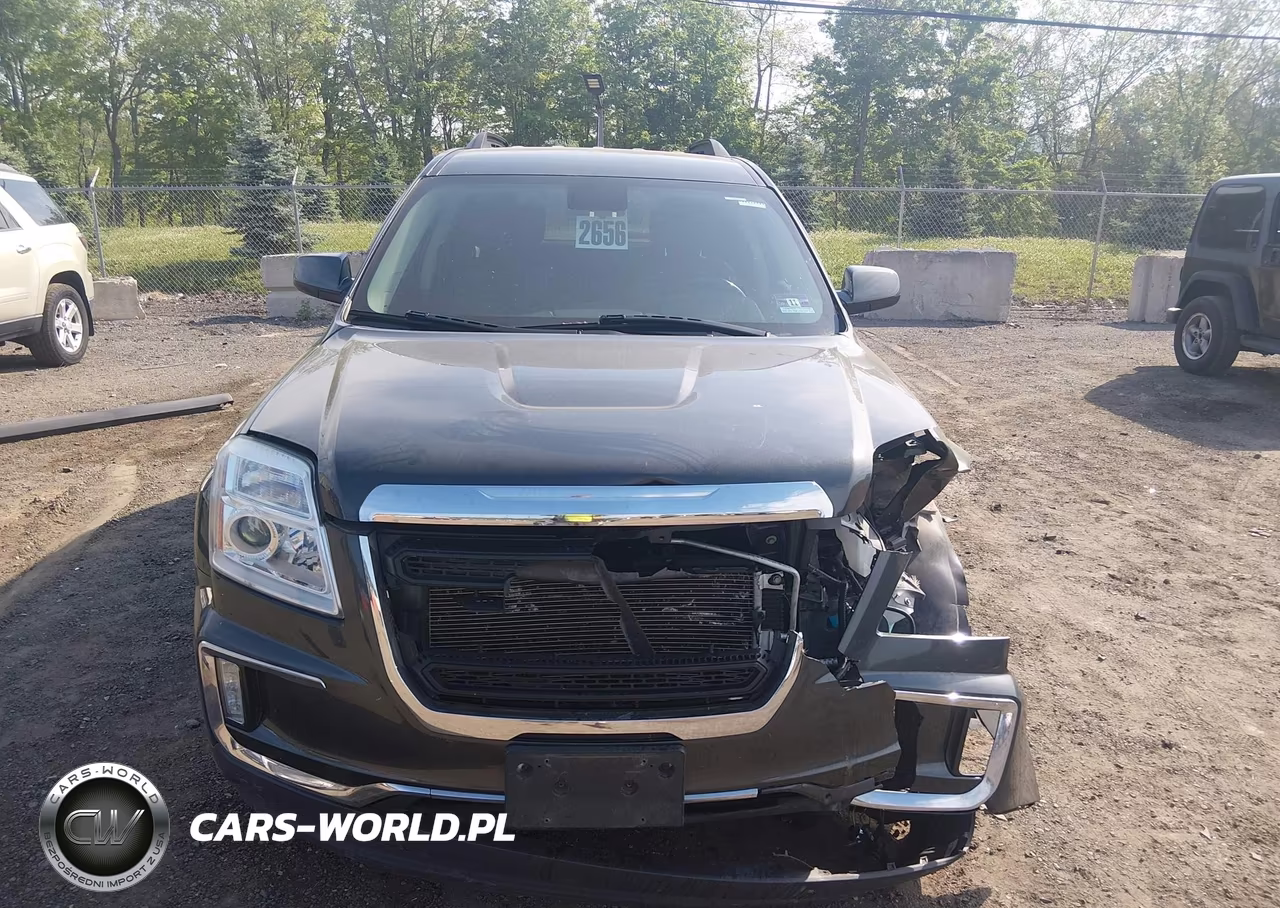 2017 GMC Terrain Sle-2 VIN:2GKFLTEK4H6351112 - 12