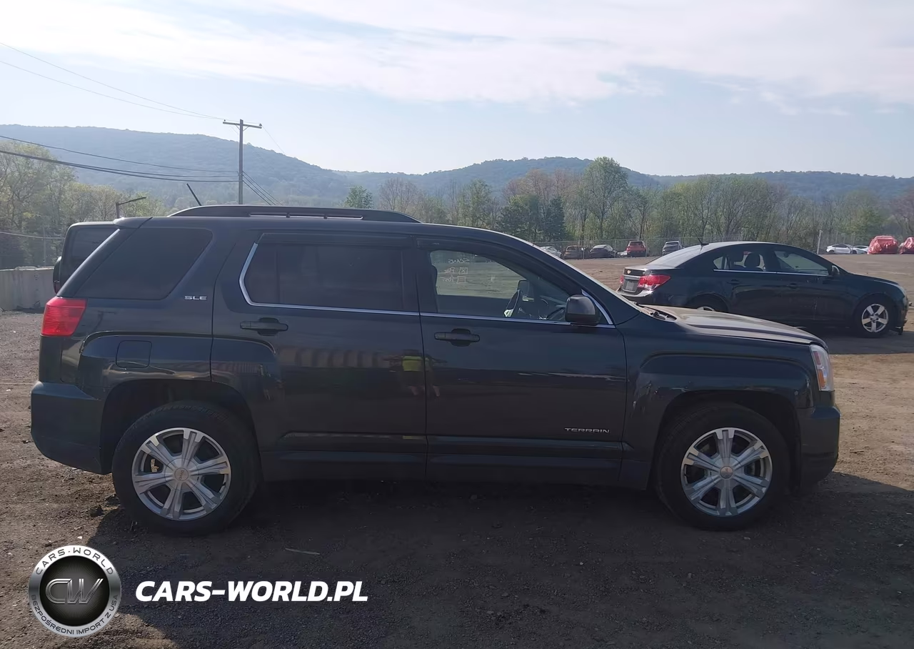 2017 GMC Terrain Sle-2 VIN:2GKFLTEK4H6351112 - 13