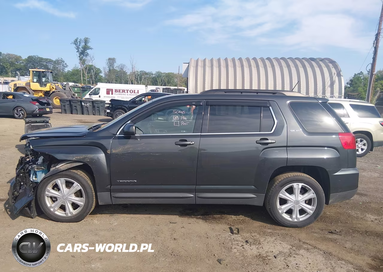 2017 GMC Terrain Sle-2 VIN:2GKFLTEK4H6351112 - 14