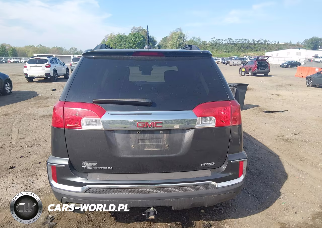 2017 GMC Terrain Sle-2 VIN:2GKFLTEK4H6351112 - 16
