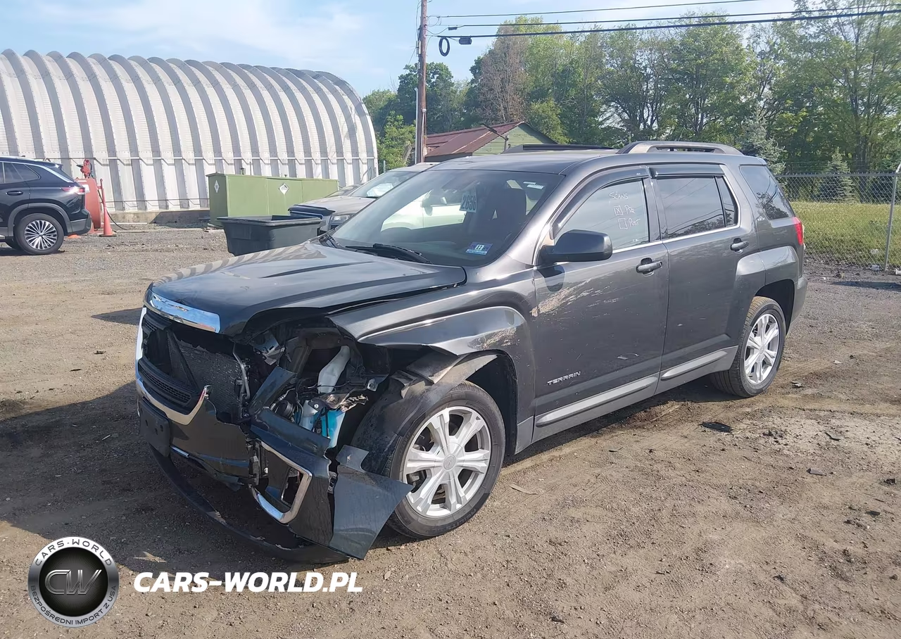 2017 GMC Terrain Sle-2 VIN:2GKFLTEK4H6351112 - 2