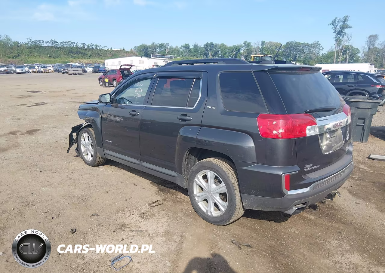 2017 GMC Terrain Sle-2 VIN:2GKFLTEK4H6351112 - 3