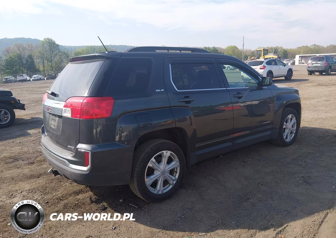 2017 GMC Terrain Sle-2 VIN:2GKFLTEK4H6351112 - 4