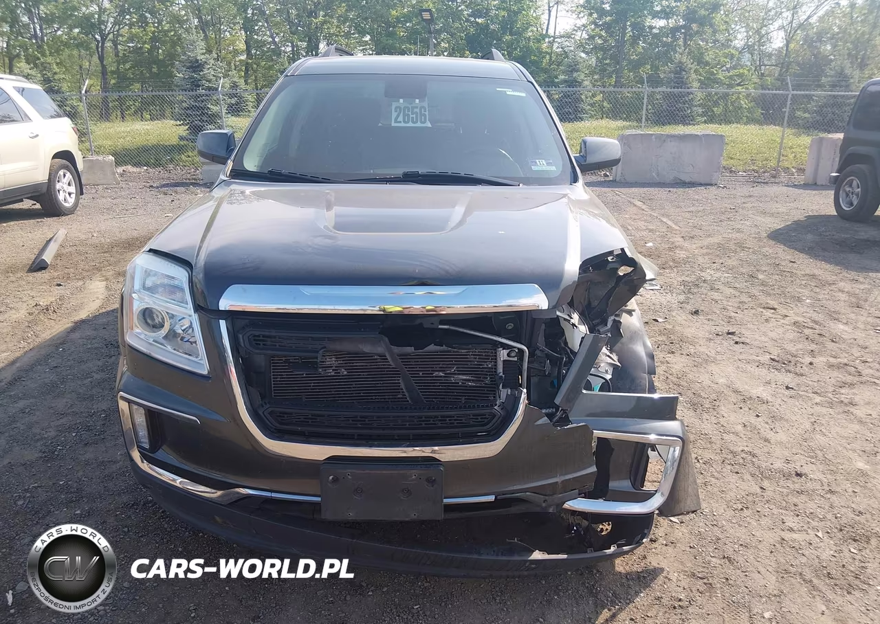 2017 GMC Terrain Sle-2 VIN:2GKFLTEK4H6351112 - 6