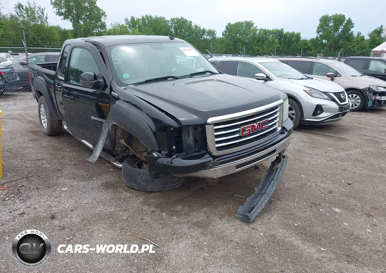 2009 GMC Sierra 1500 Slt