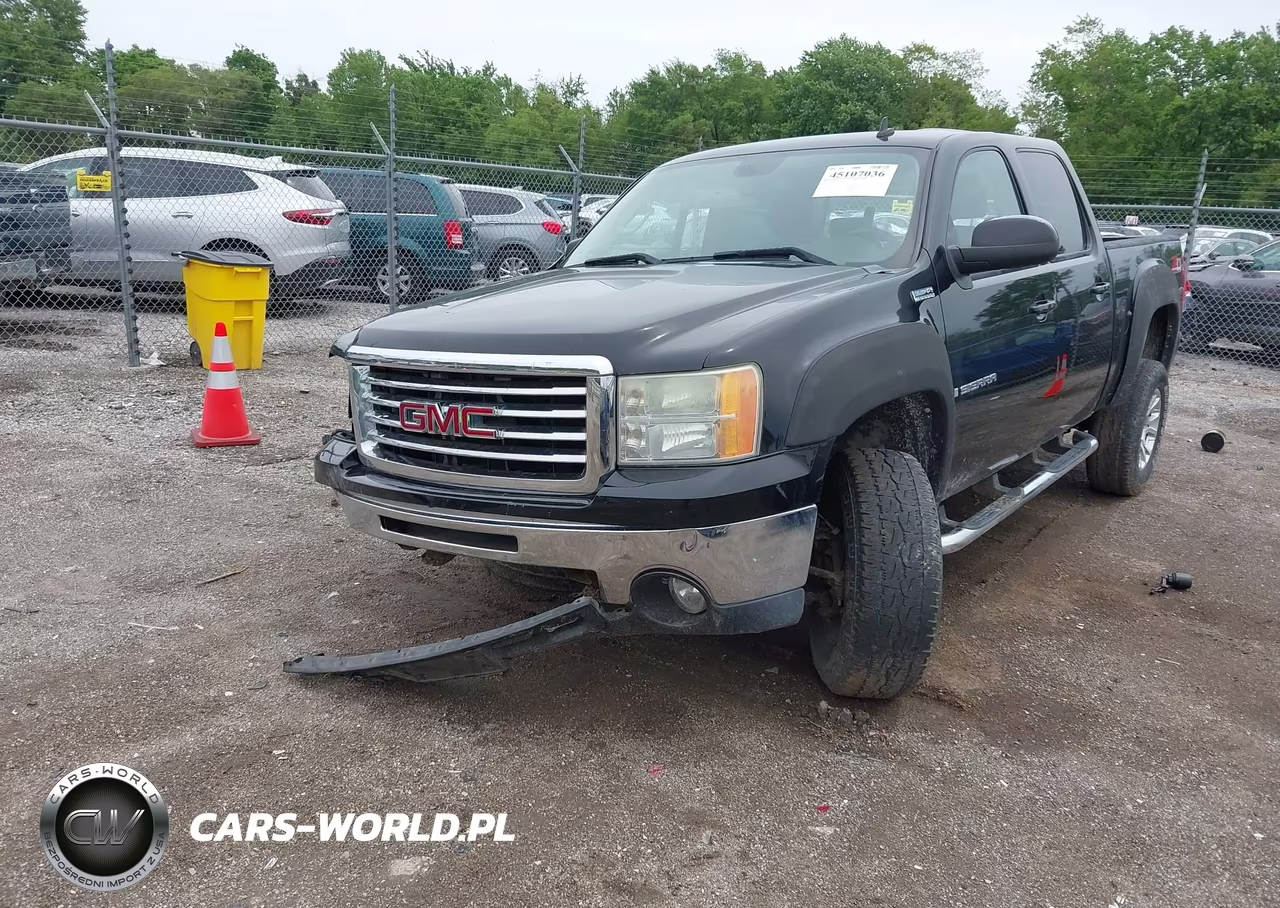 2009 GMC Sierra 1500 Slt VIN:3GTEK33319G239637 - 2