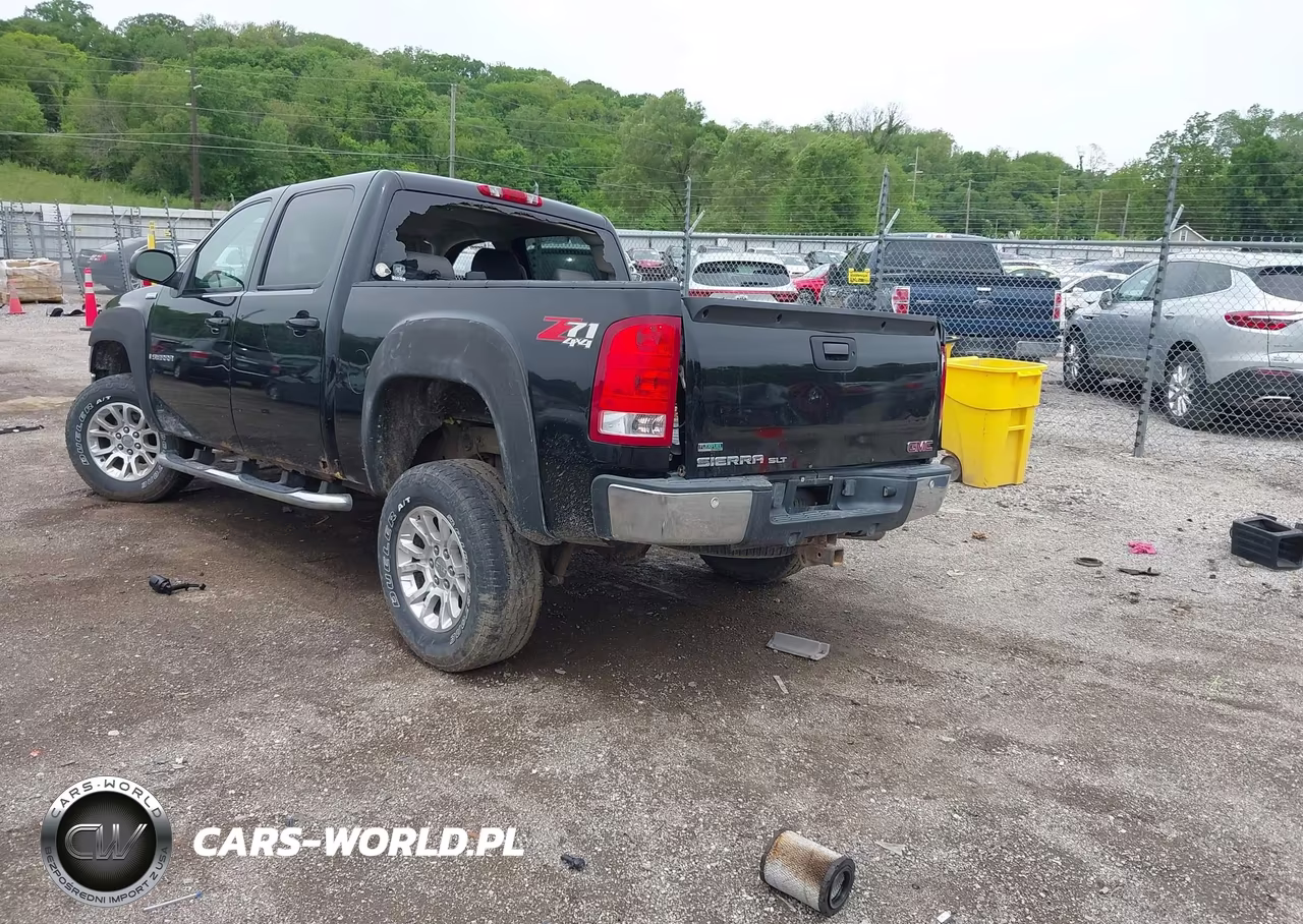 2009 GMC Sierra 1500 Slt VIN:3GTEK33319G239637 - 3