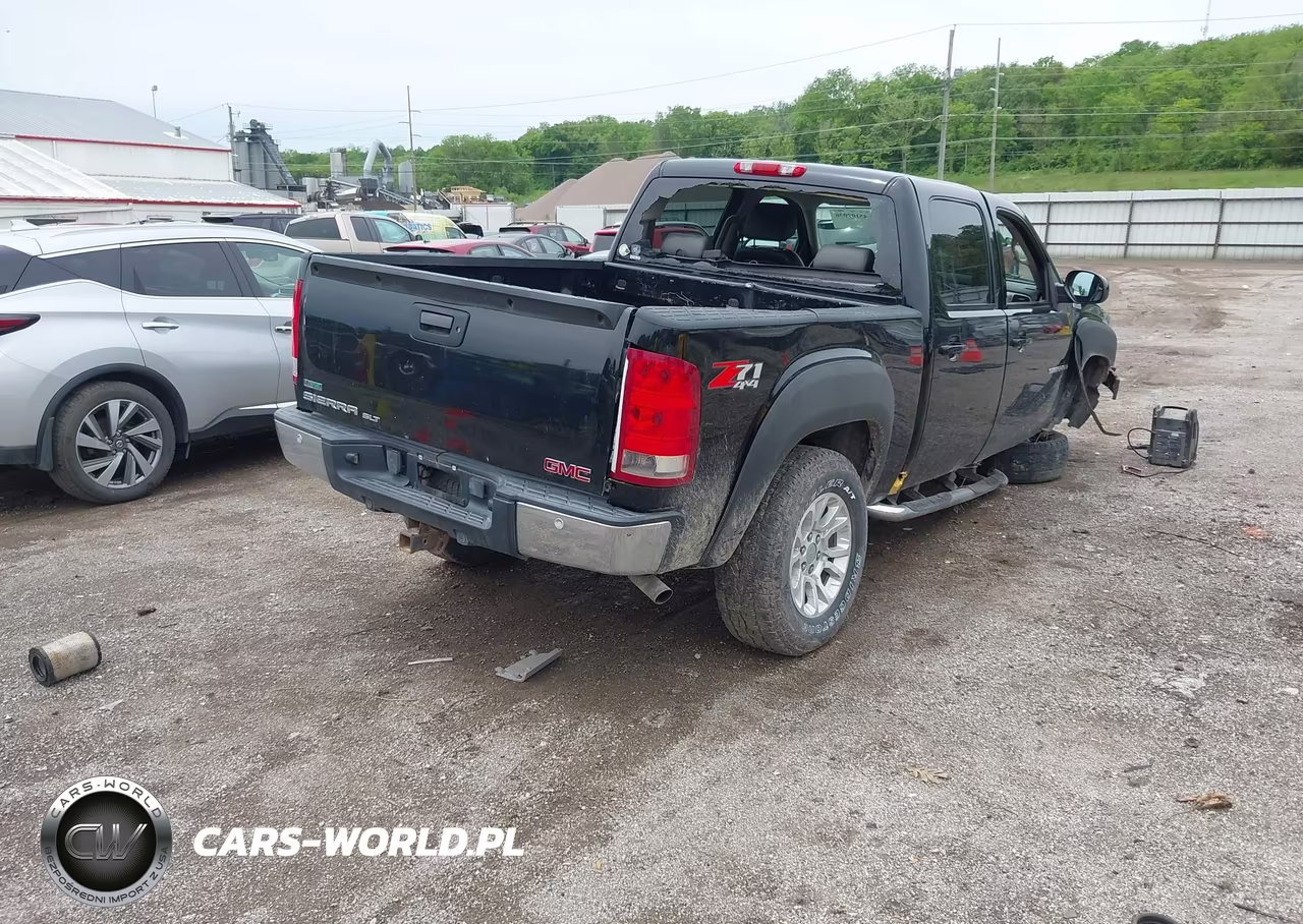 2009 GMC Sierra 1500 Slt VIN:3GTEK33319G239637 - 4