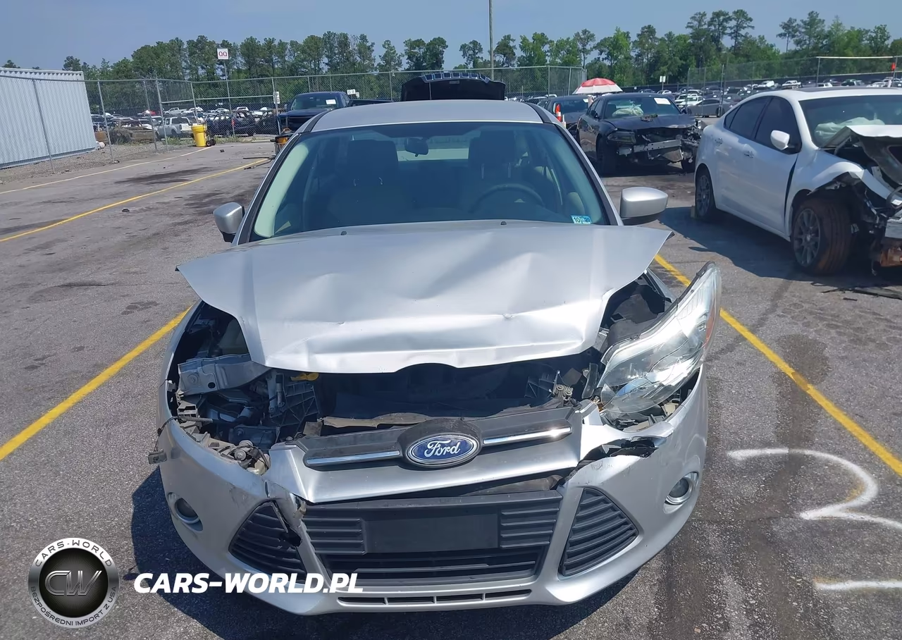 2012 Ford Focus Se VIN:1FAHP3F23CL285679 - 13