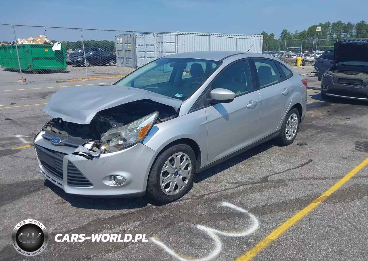 2012 Ford Focus Se VIN:1FAHP3F23CL285679 - 2