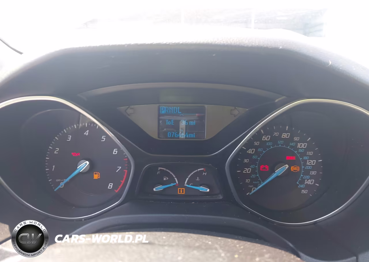 2012 Ford Focus Se VIN:1FAHP3F23CL285679 - 7