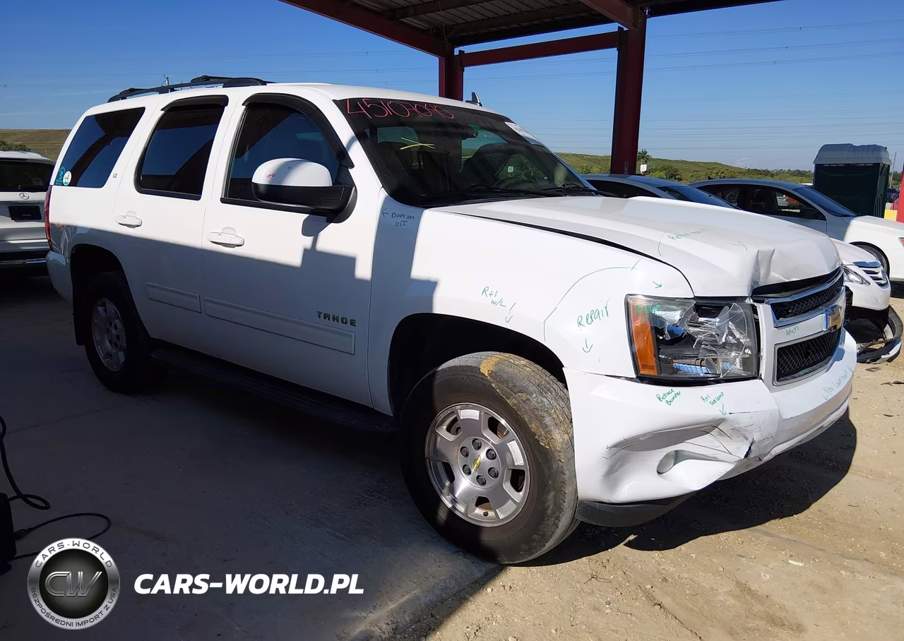 2013 Chevrolet Tahoe Lt