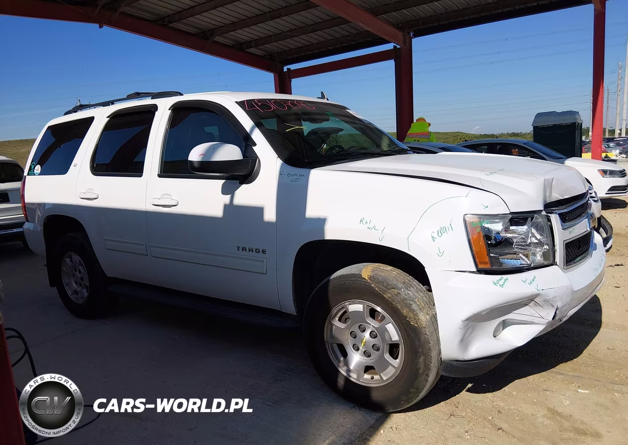 2013 Chevrolet Tahoe Lt VIN:1GNSCBE07DR335236 - 13