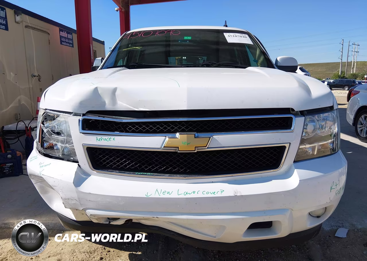 2013 Chevrolet Tahoe Lt VIN:1GNSCBE07DR335236 - 6