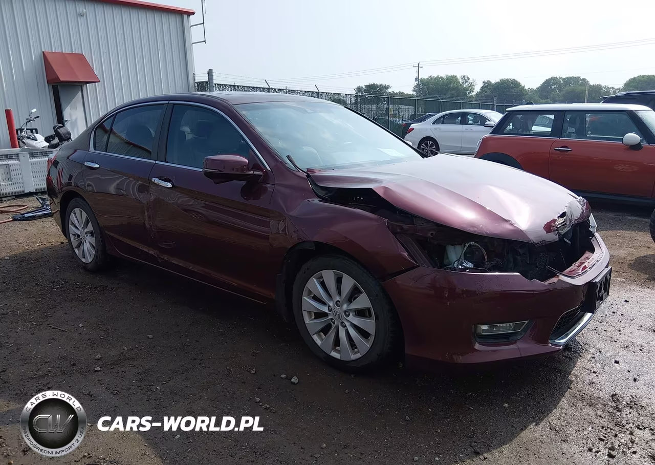 2013 Honda Accord Ex-L – zdjęcie 1 z 17