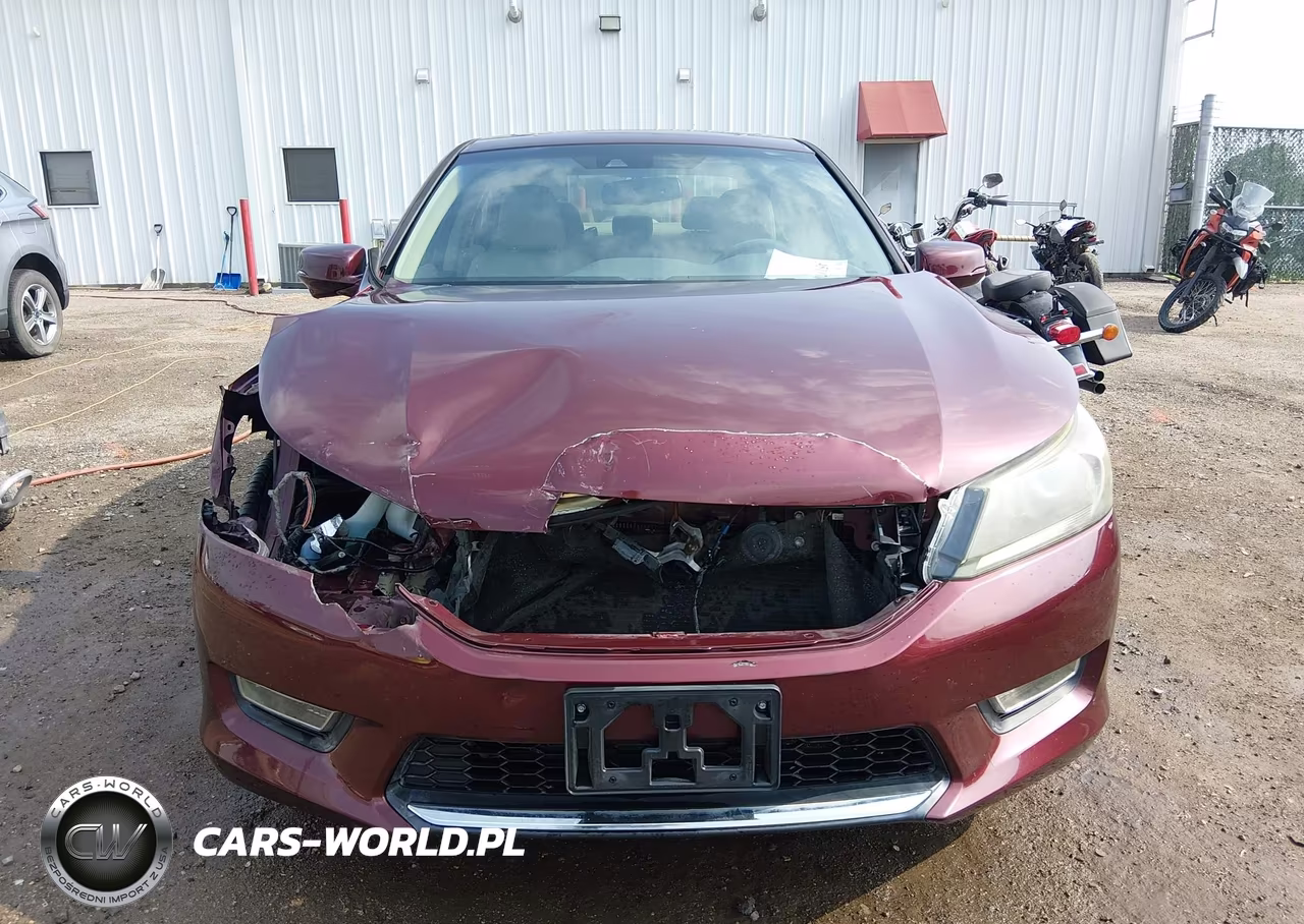 2013 Honda Accord Ex-L VIN:1HGCR2F88DA272647 - 13