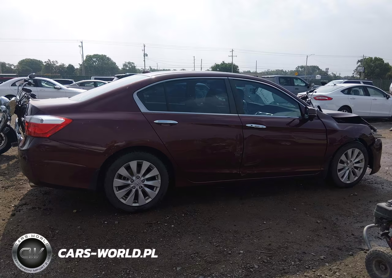 2013 Honda Accord Ex-L VIN:1HGCR2F88DA272647 - 14