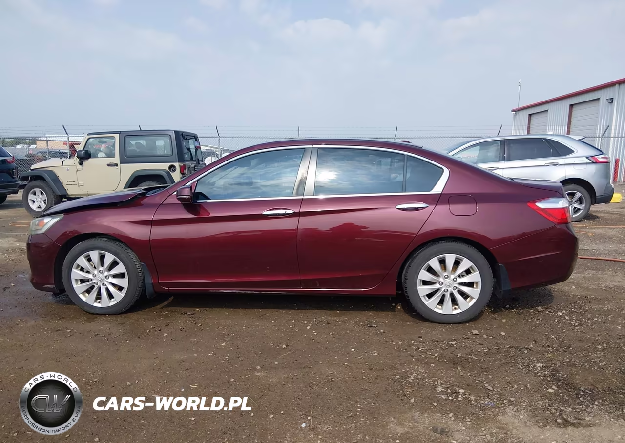 2013 Honda Accord Ex-L VIN:1HGCR2F88DA272647 - 15