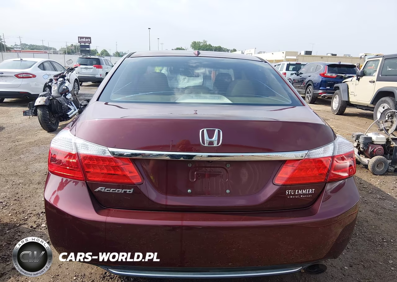 2013 Honda Accord Ex-L VIN:1HGCR2F88DA272647 - 17