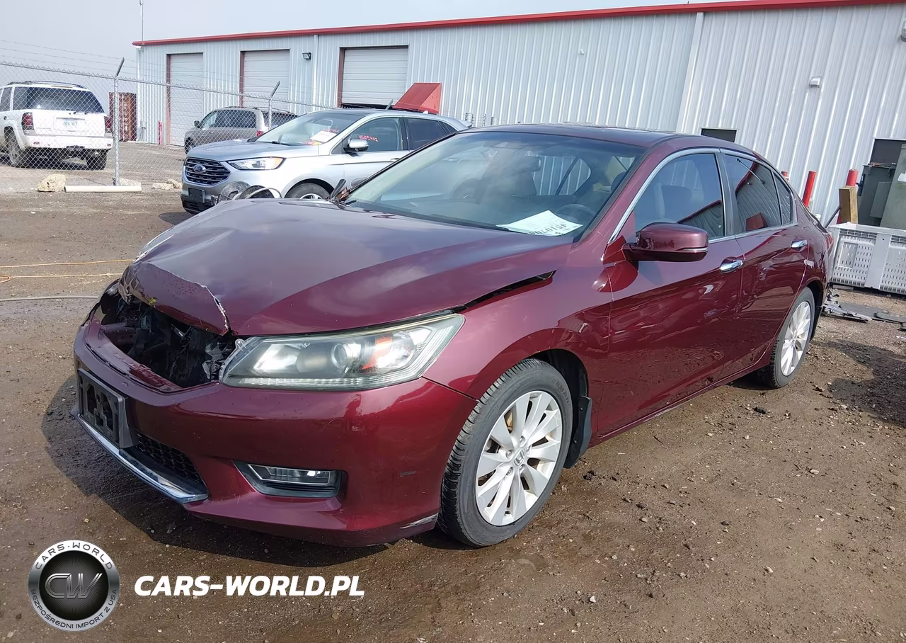 2013 Honda Accord Ex-L VIN:1HGCR2F88DA272647 - 2