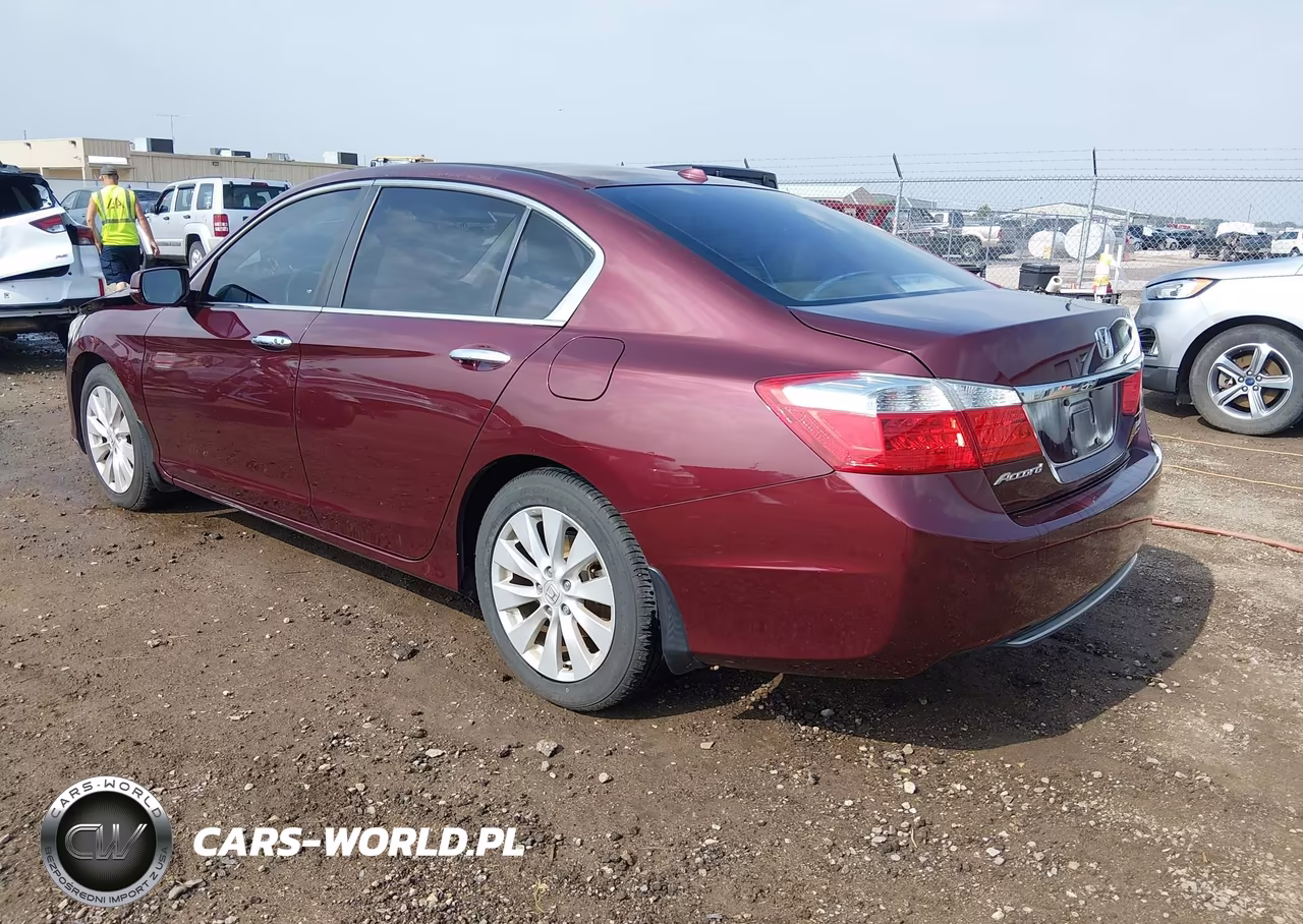 2013 Honda Accord Ex-L VIN:1HGCR2F88DA272647 - 3