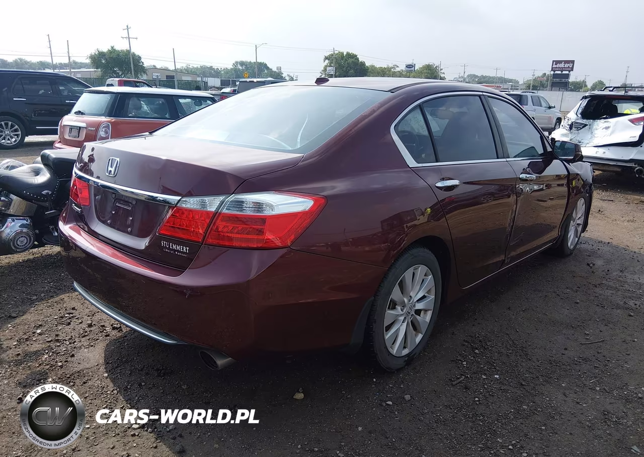 2013 Honda Accord Ex-L VIN:1HGCR2F88DA272647 - 4