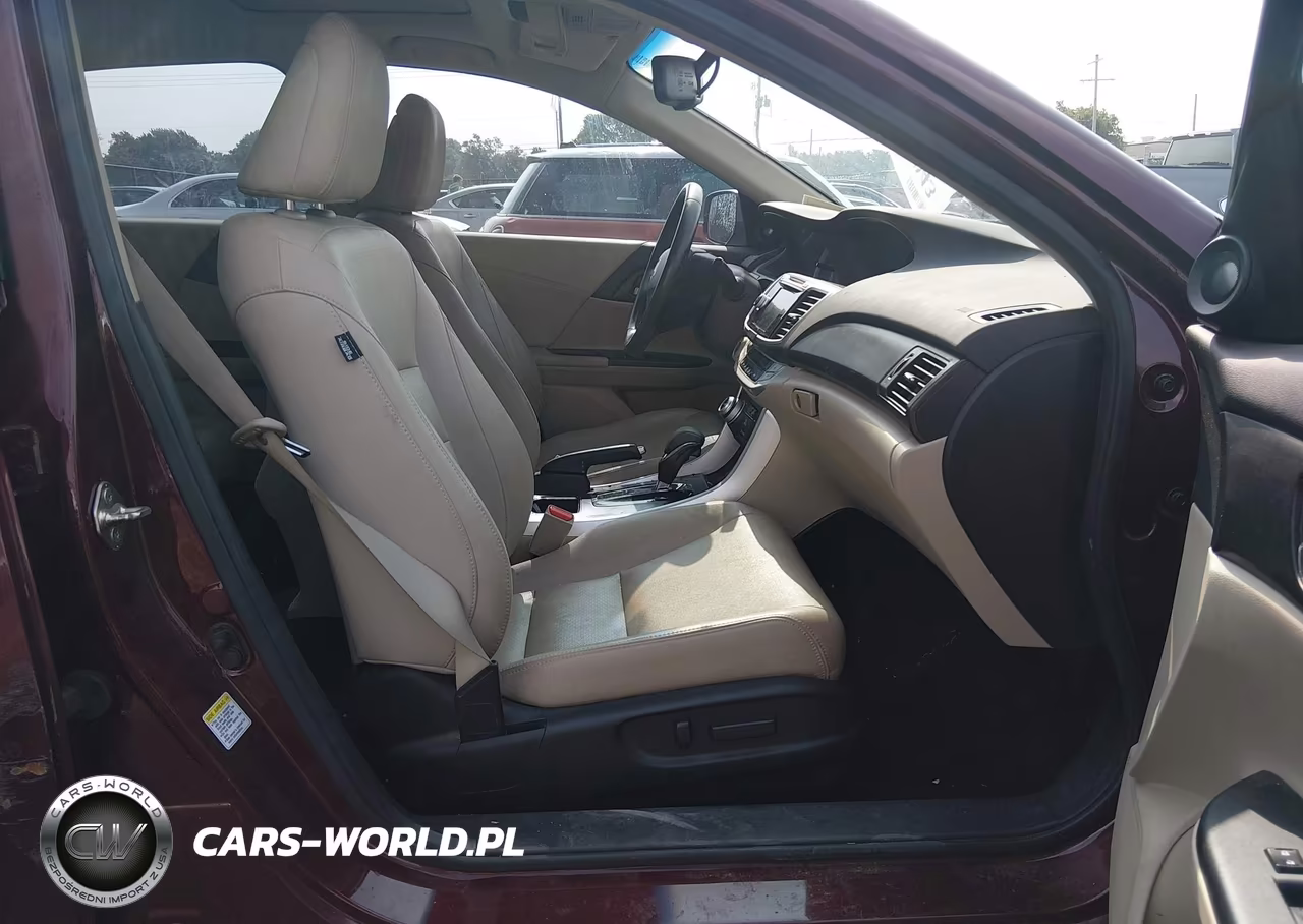 2013 Honda Accord Ex-L VIN:1HGCR2F88DA272647 - 5