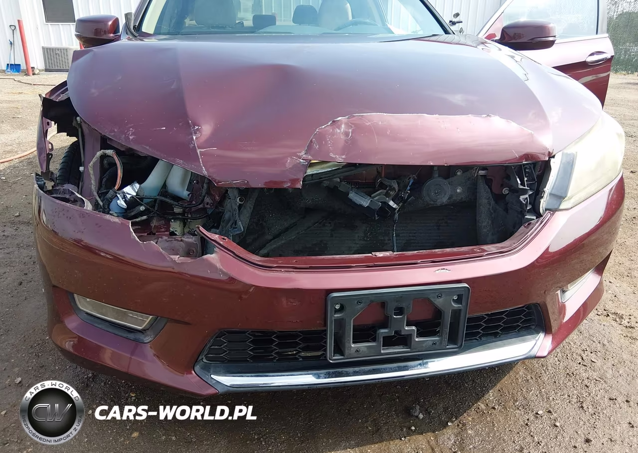 2013 Honda Accord Ex-L VIN:1HGCR2F88DA272647 - 6