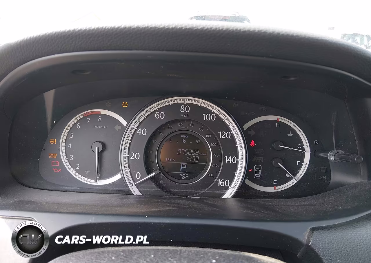 2013 Honda Accord Ex-L VIN:1HGCR2F88DA272647 - 7