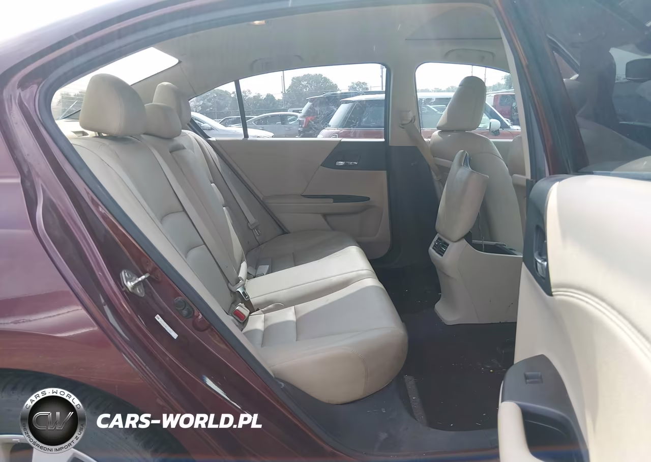 2013 Honda Accord Ex-L VIN:1HGCR2F88DA272647 - 8