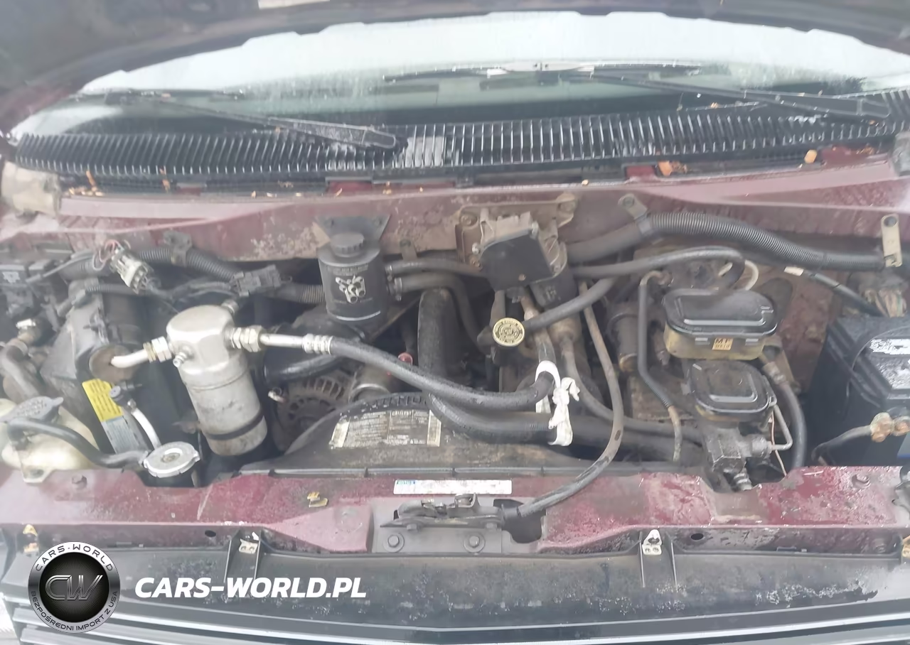 1994 Chevrolet Astro VIN:1GNDM19Z4RB178709 - 10