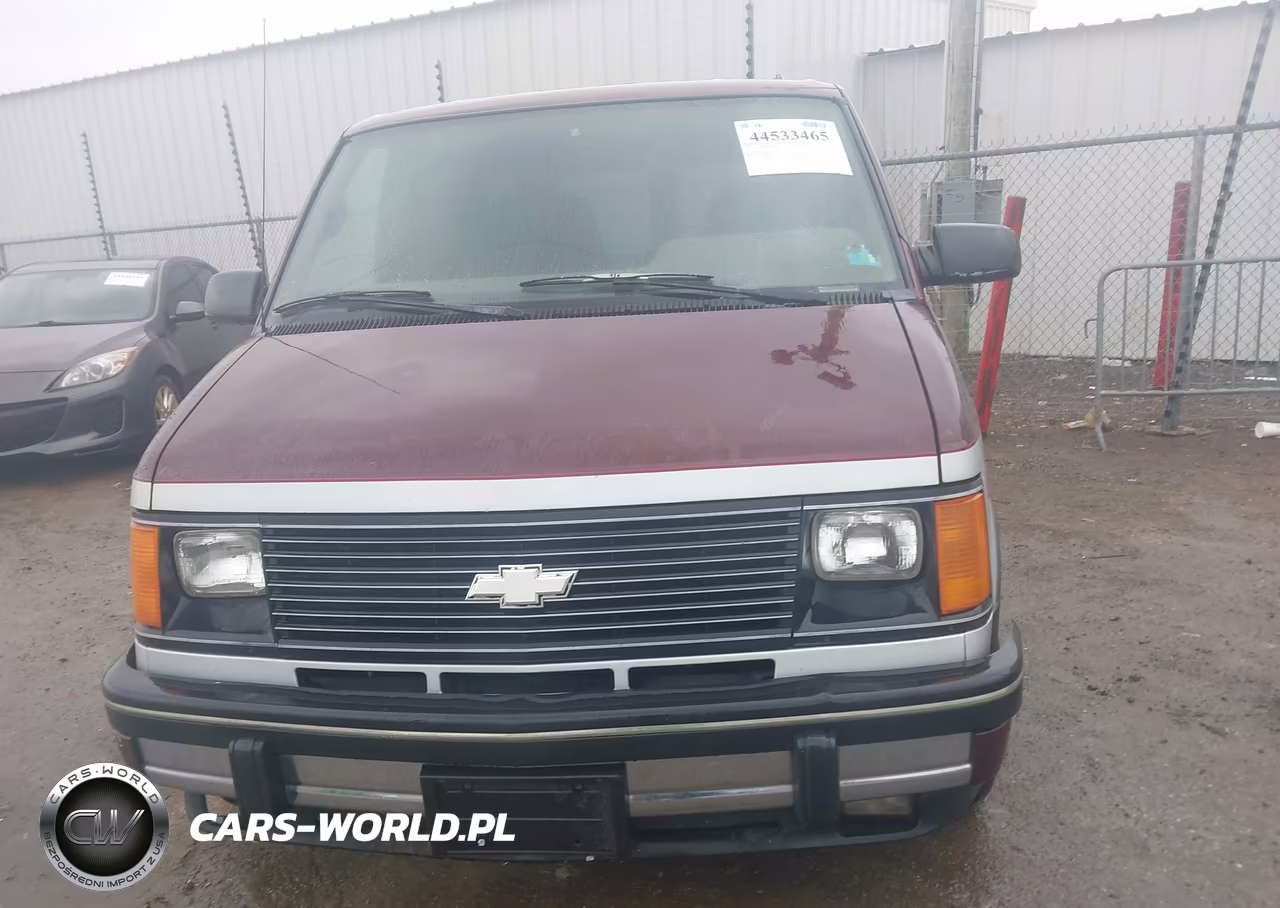 1994 Chevrolet Astro VIN:1GNDM19Z4RB178709 - 12