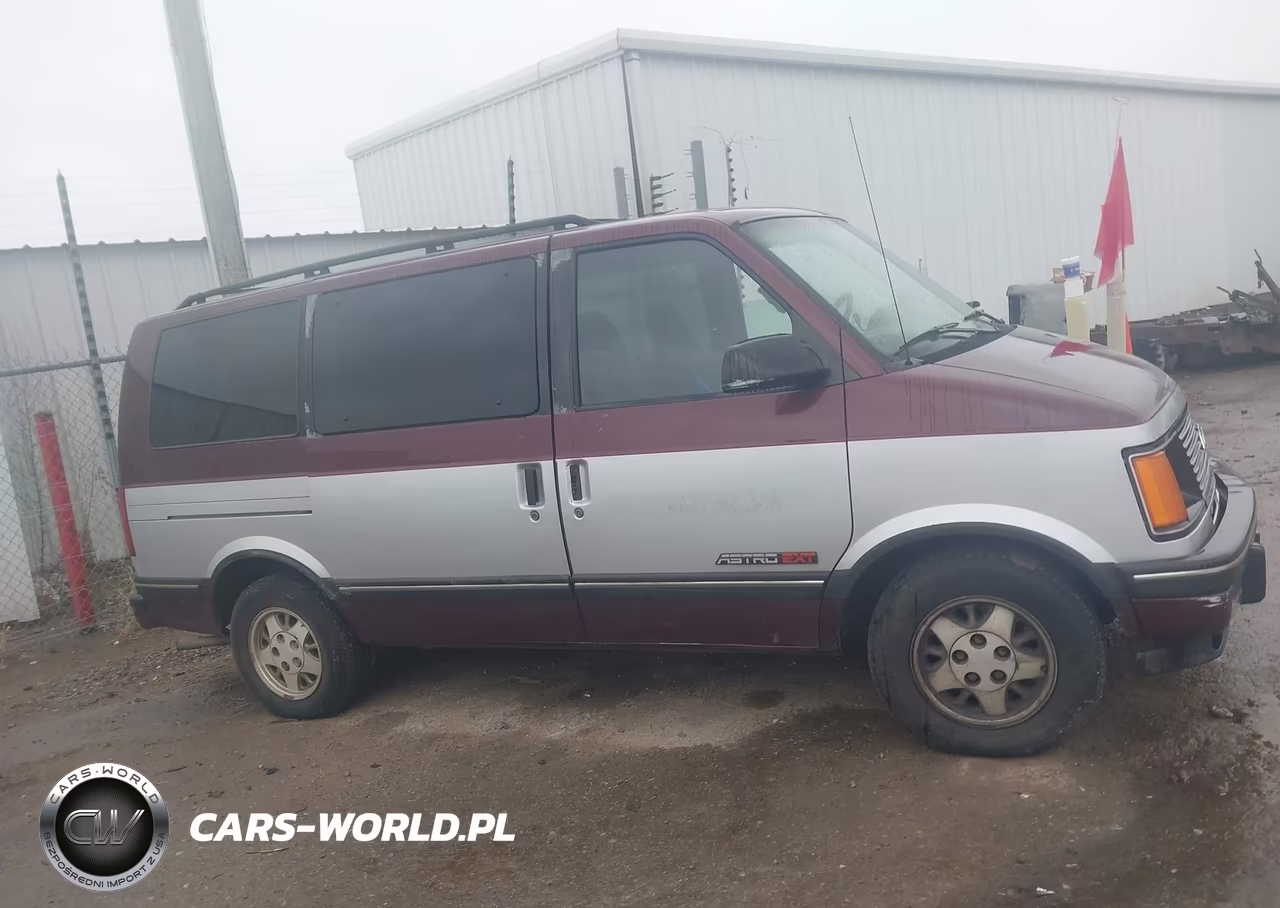 1994 Chevrolet Astro VIN:1GNDM19Z4RB178709 - 13