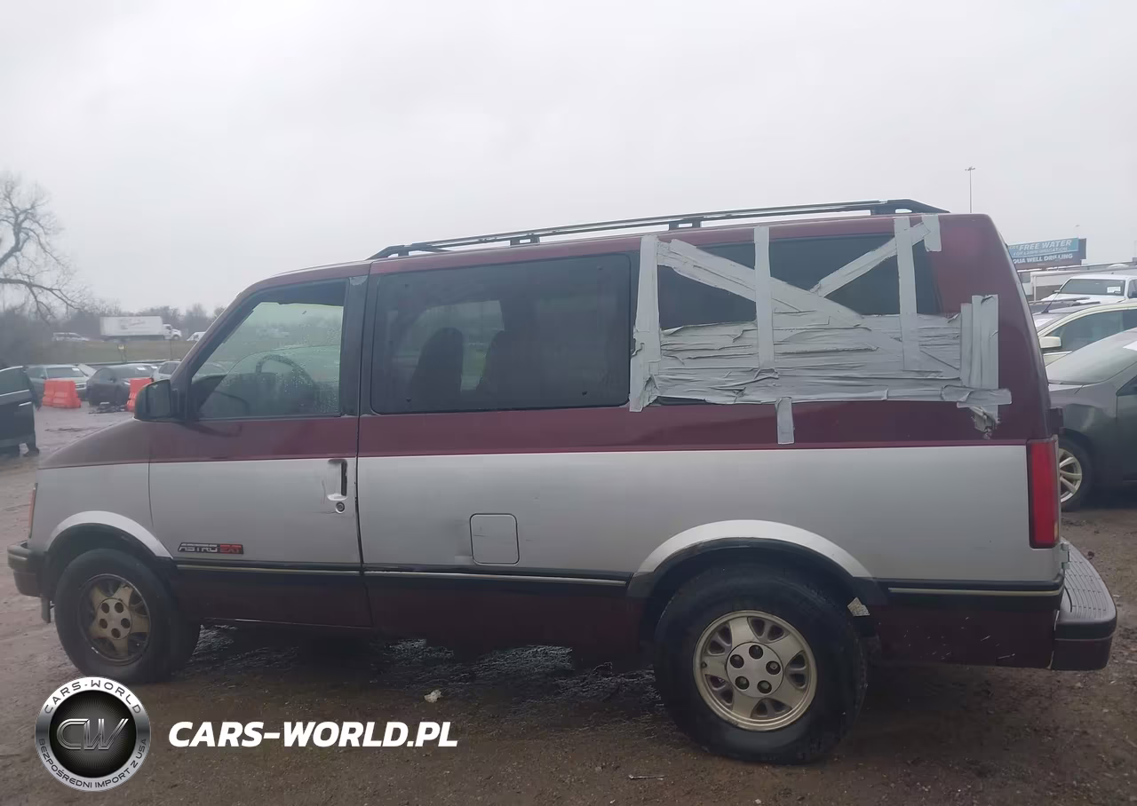 1994 Chevrolet Astro VIN:1GNDM19Z4RB178709 - 14