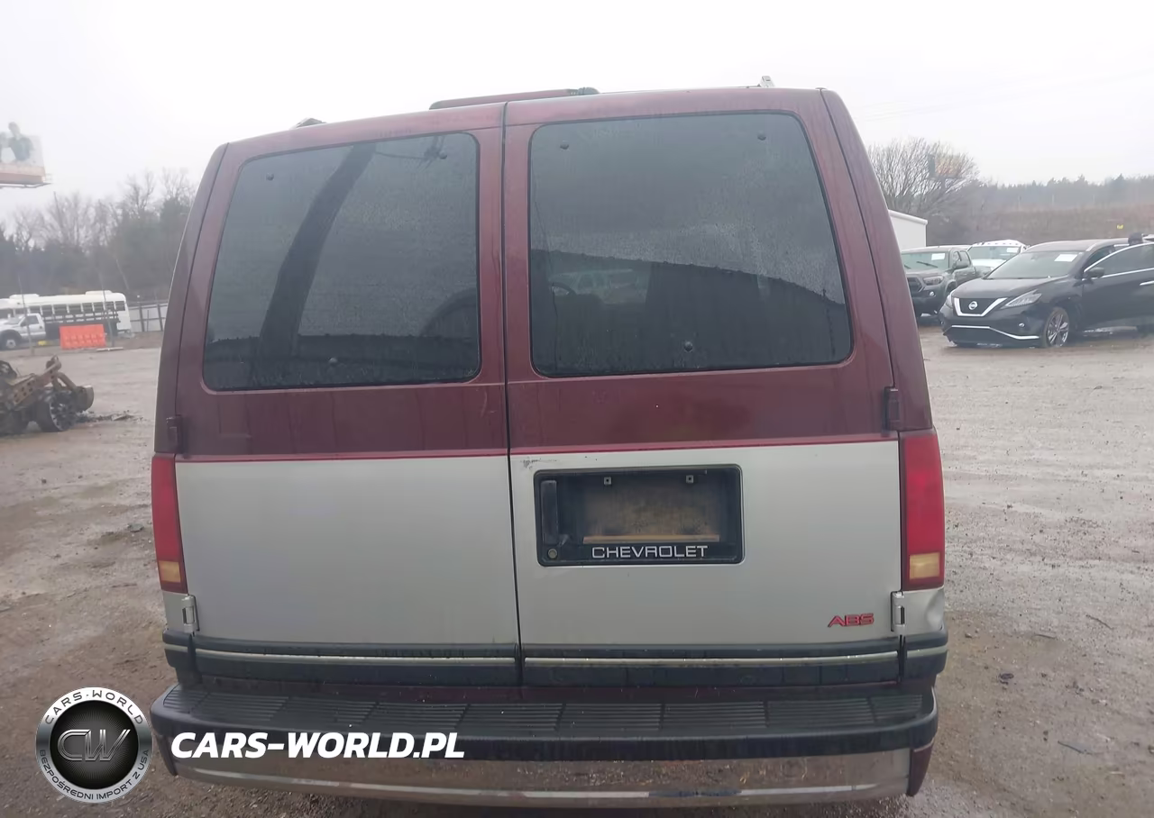 1994 Chevrolet Astro VIN:1GNDM19Z4RB178709 - 16