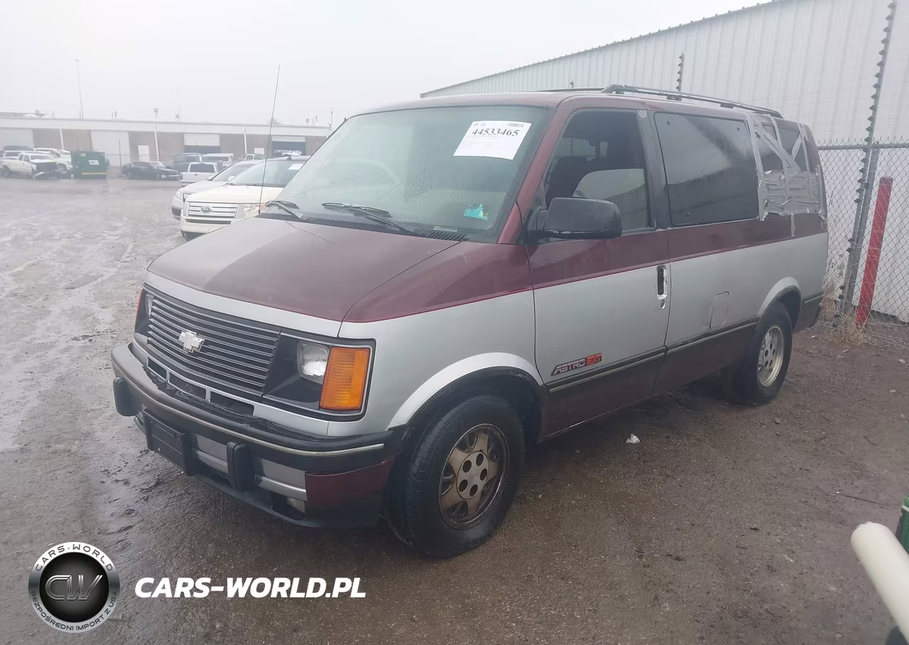 1994 Chevrolet Astro VIN:1GNDM19Z4RB178709 - 2