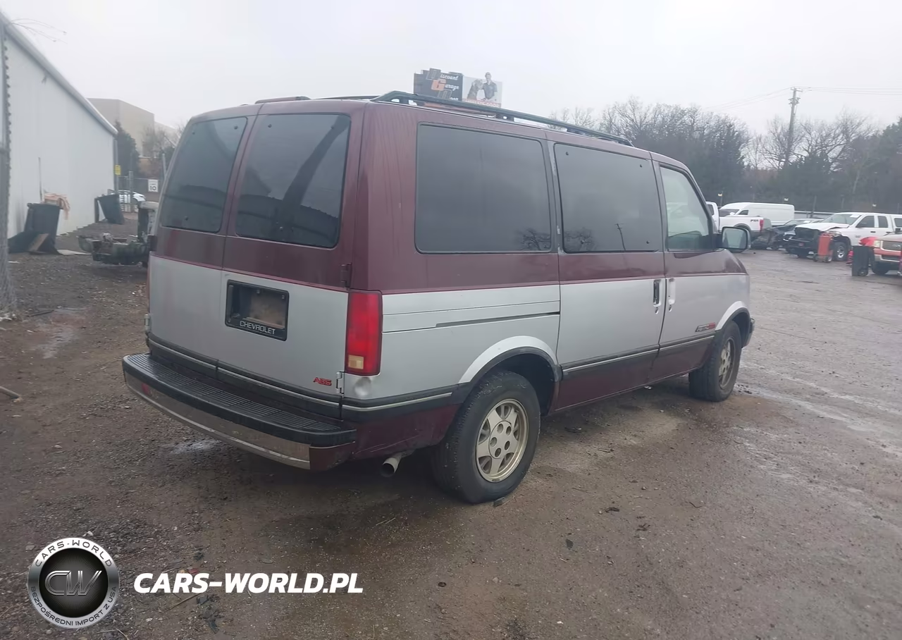 1994 Chevrolet Astro VIN:1GNDM19Z4RB178709 - 4