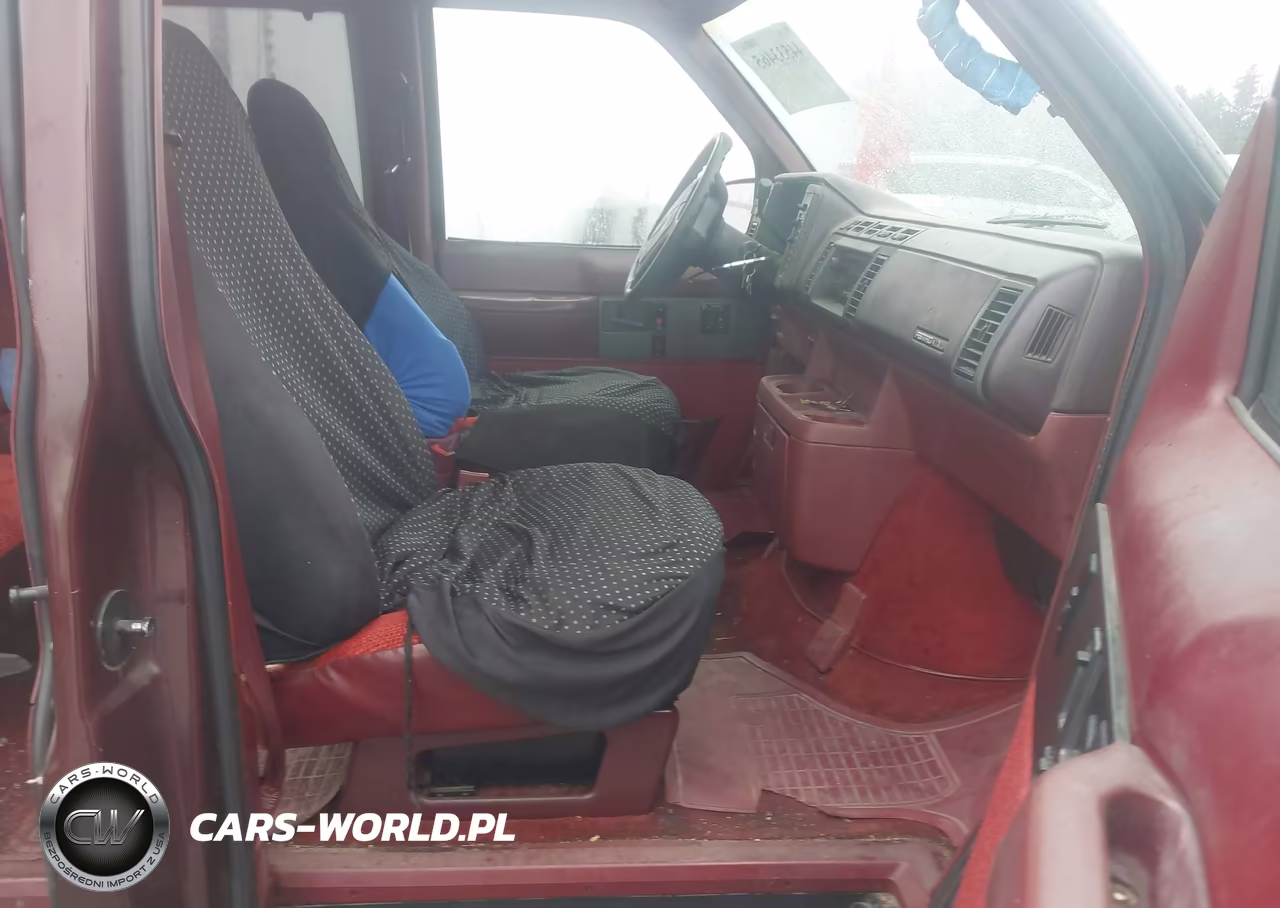 1994 Chevrolet Astro VIN:1GNDM19Z4RB178709 - 5