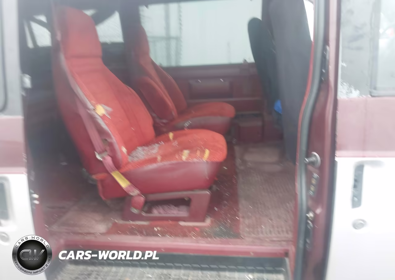 1994 Chevrolet Astro VIN:1GNDM19Z4RB178709 - 8