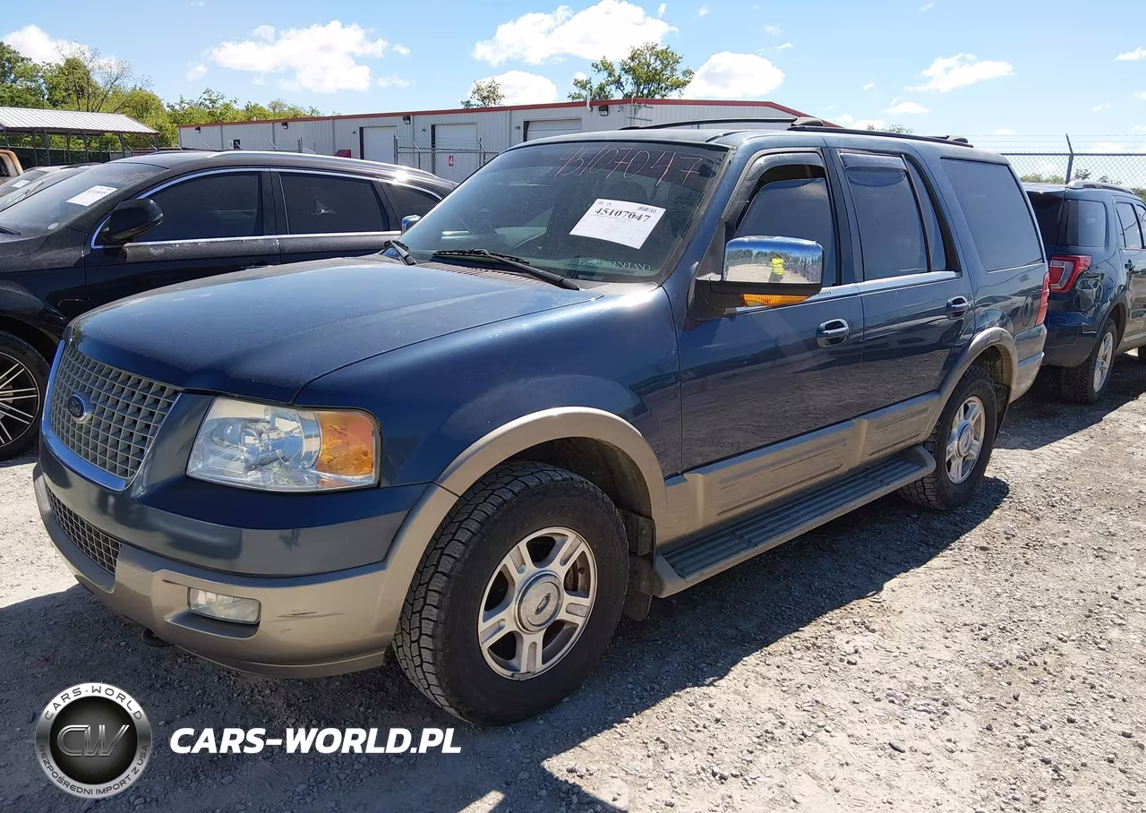 2004 Ford Expedition Eddie Bauer VIN:1FMFU18L74LA94607 - 2