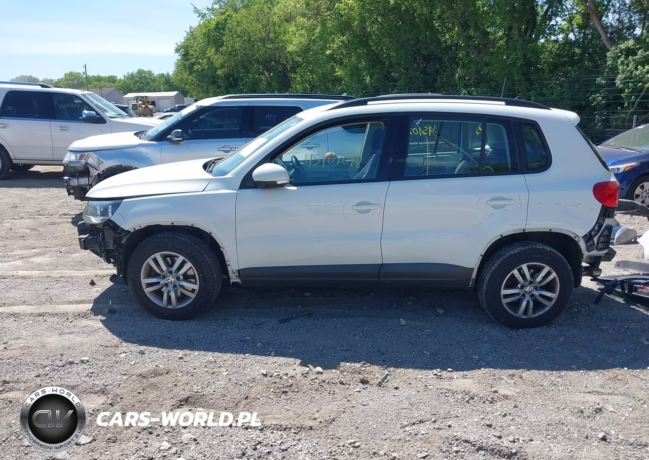 2015 Volkswagen Tiguan S VIN:WVGBV7AX0FW566417 - 15