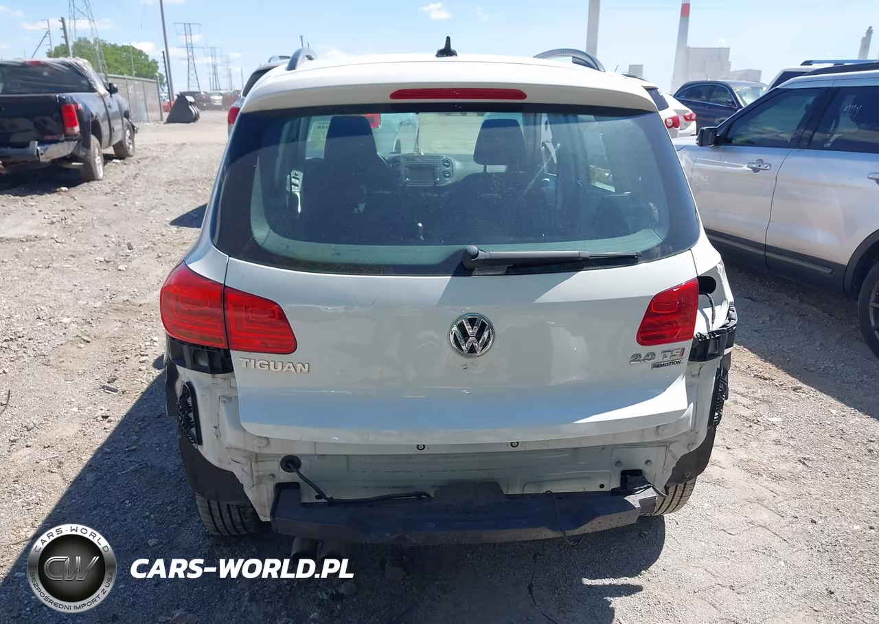 2015 Volkswagen Tiguan S VIN:WVGBV7AX0FW566417 - 18