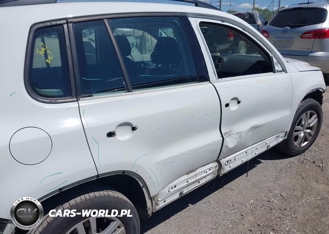 2015 Volkswagen Tiguan S VIN:WVGBV7AX0FW566417 - 19
