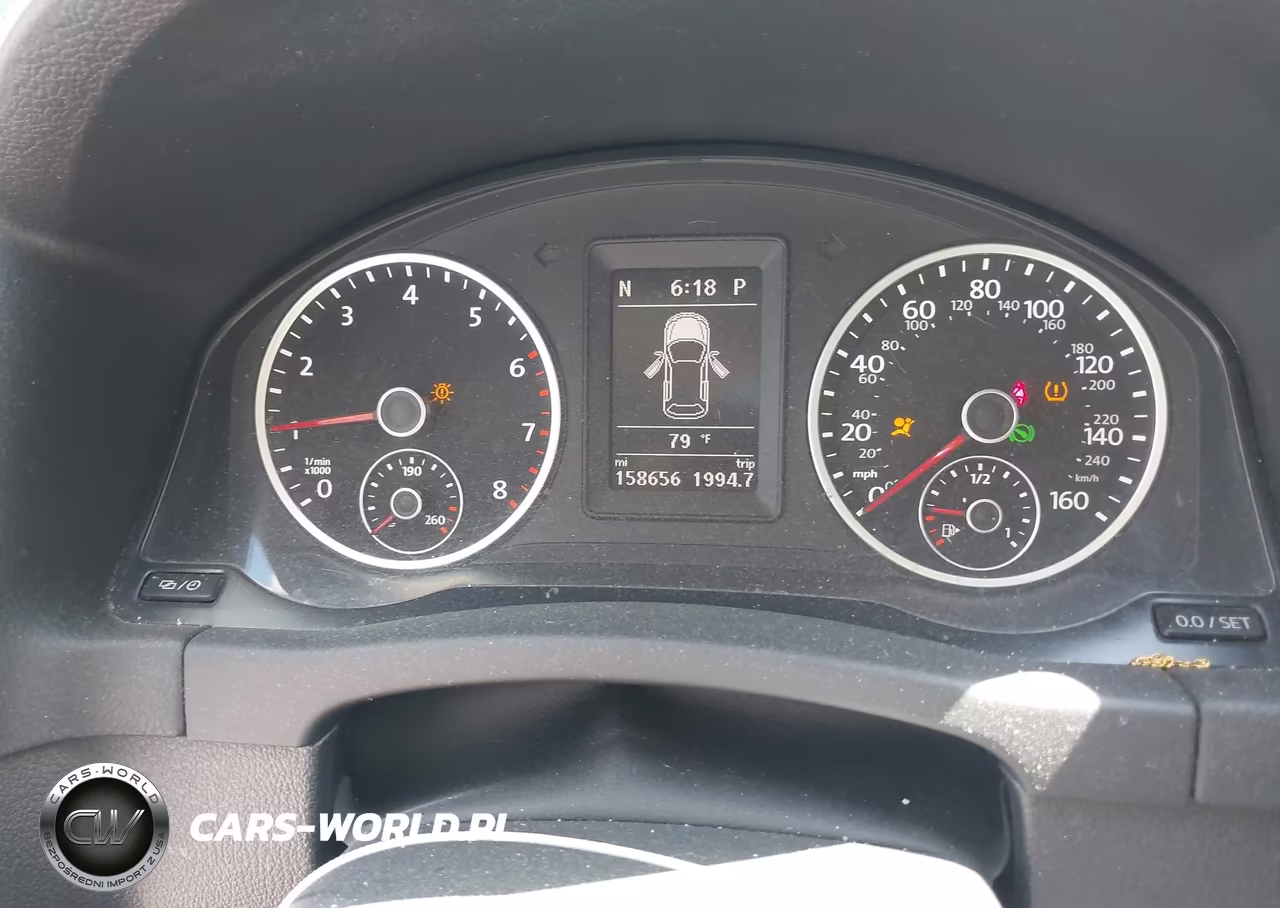 2015 Volkswagen Tiguan S VIN:WVGBV7AX0FW566417 - 7