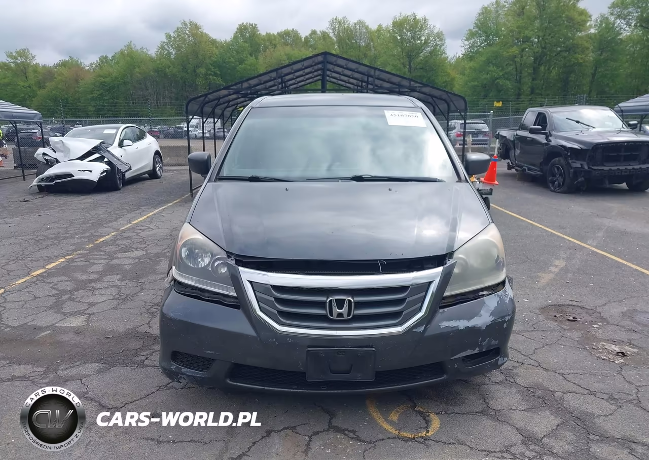 2010 Honda Odyssey Lx VIN:5FNRL3H29AB105483 - 12