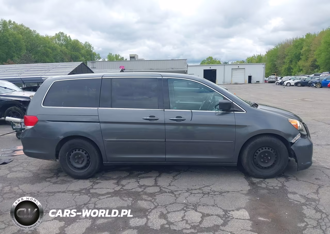 2010 Honda Odyssey Lx VIN:5FNRL3H29AB105483 - 13