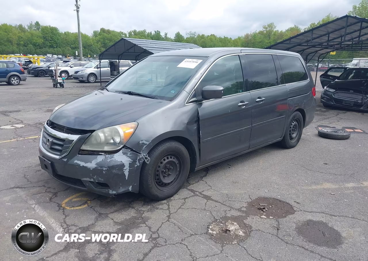 2010 Honda Odyssey Lx VIN:5FNRL3H29AB105483 - 2