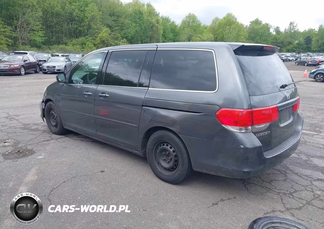 2010 Honda Odyssey Lx VIN:5FNRL3H29AB105483 - 3